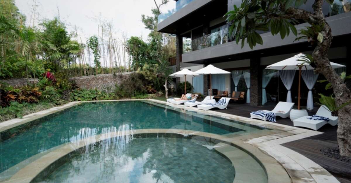 Een foto van Del Cielo Villa Jimbaran