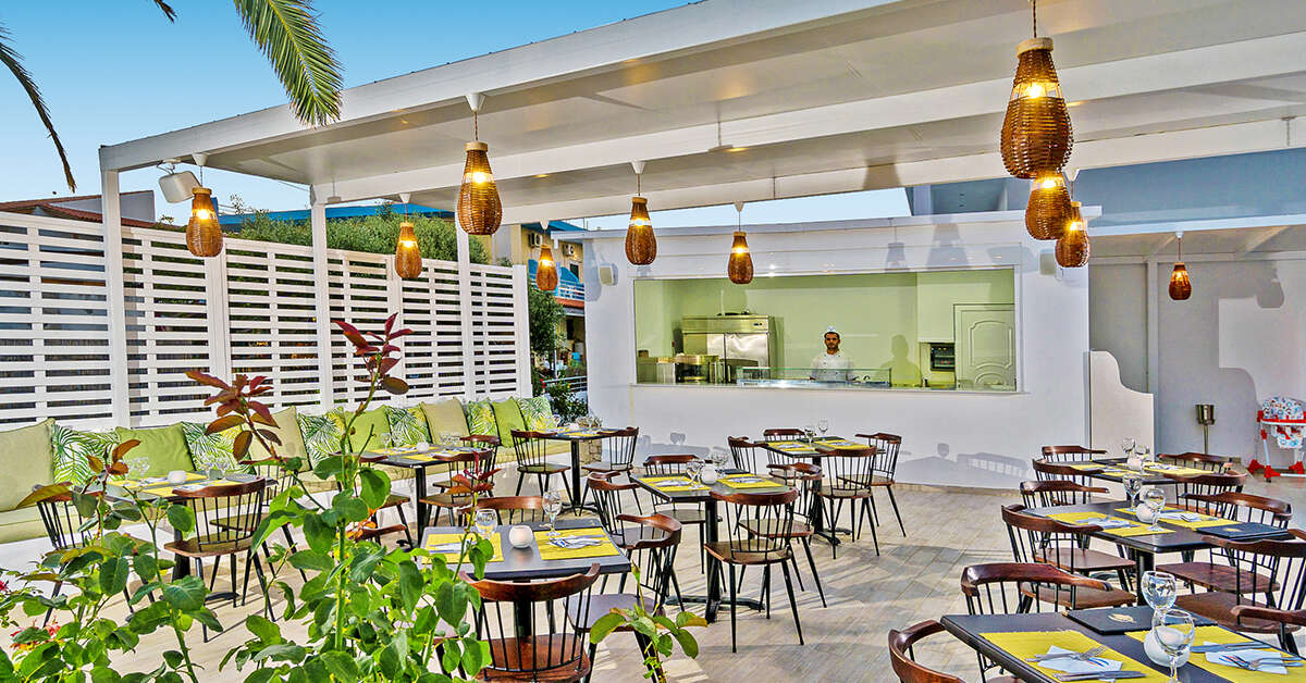 Een foto van de faciliteiten bij Happy Days Hotel