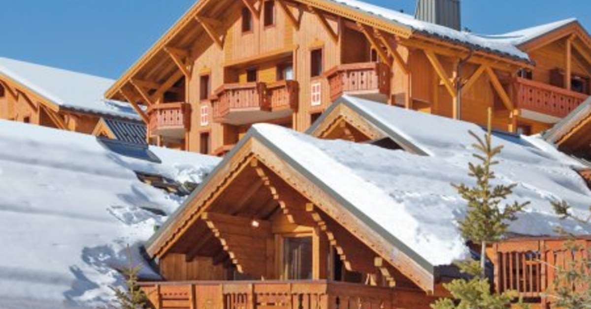 Een foto van Pierre & Vacances Residence Premium Les Alpages de Reberty