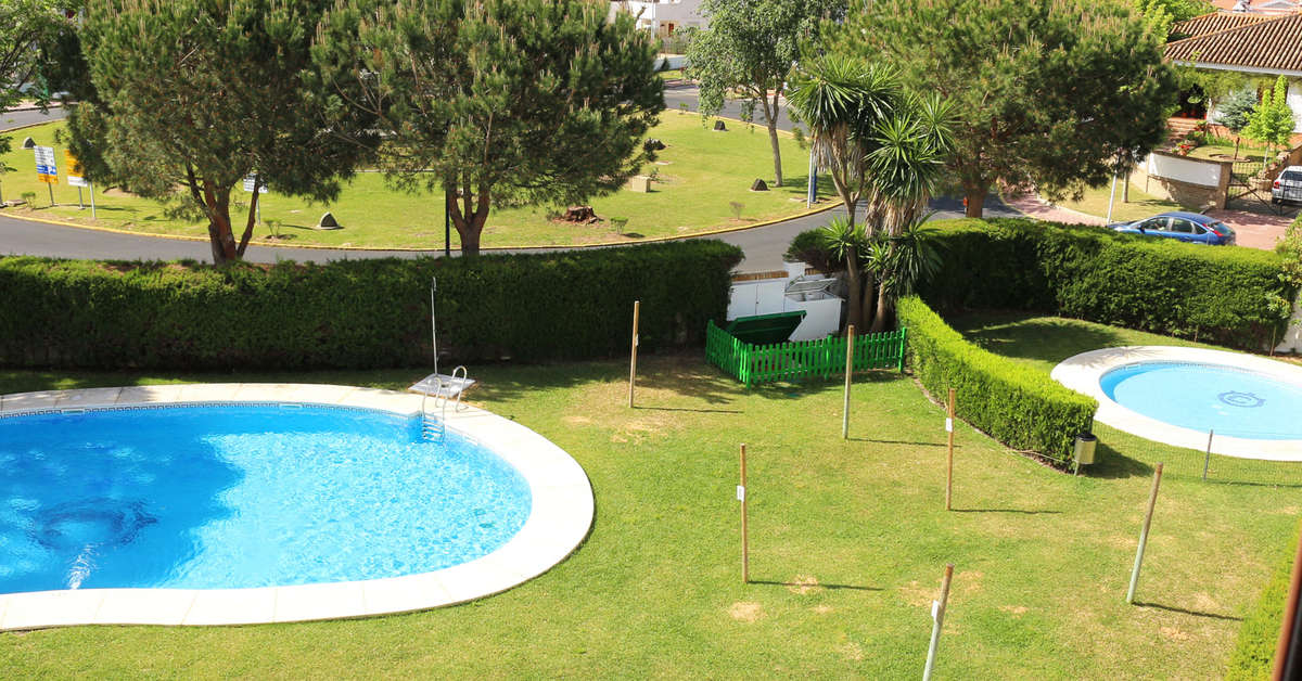 Een foto van het zwembad bij Blue Sea El Cortijo