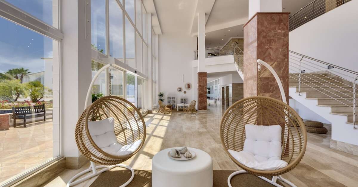 Een foto van de faciliteiten bij Garden Playanatural Hotel & Spa