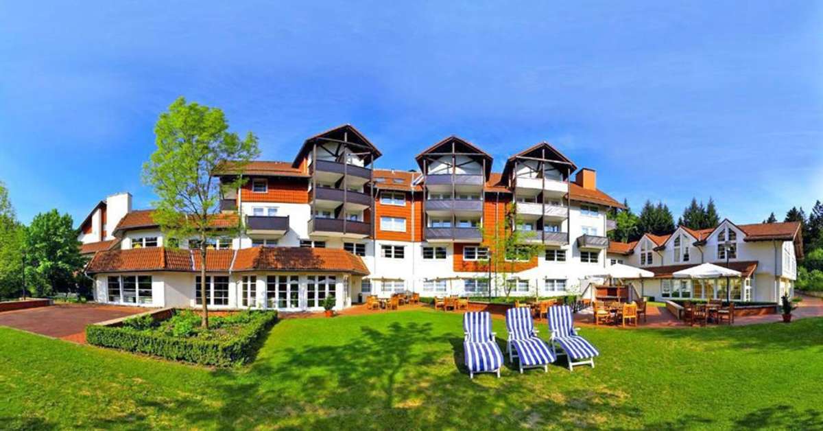 Een foto van de buitenkant van Relexa Hotel Braunlage