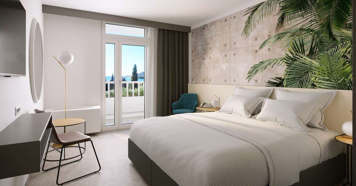 Een foto van Hotel Astarea Dubrovnik