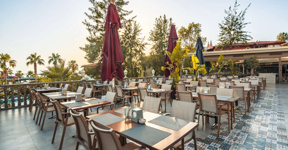 Een foto van Hotel Justiniano Deluxe Resort
