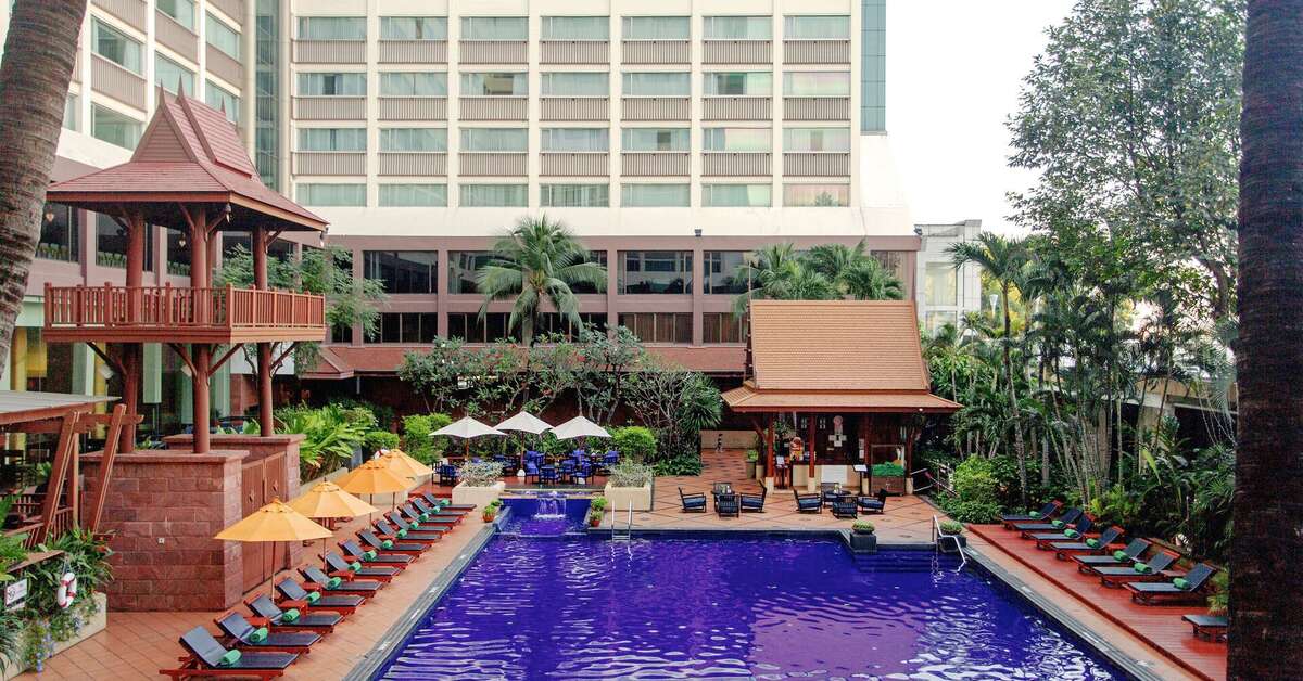 Een foto van Ramada Plaza by Wyndham Bangkok Menam Riverside