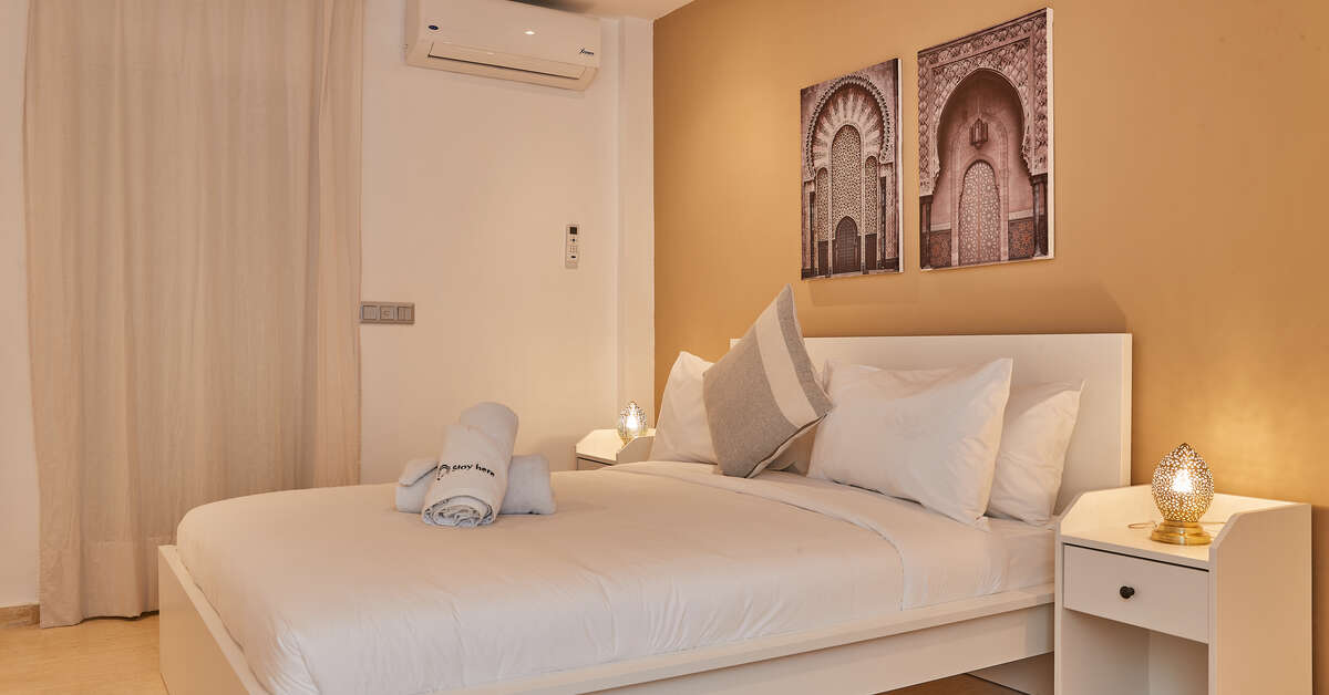 Een foto van Stayhere Rabat - Hassan - Authentic Residence
