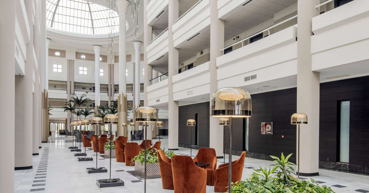 Ein Foto Hotel Ilunion Alcora Sevilla