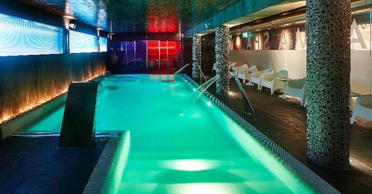 Een foto van de faciliteiten bij Hotel Alcazar