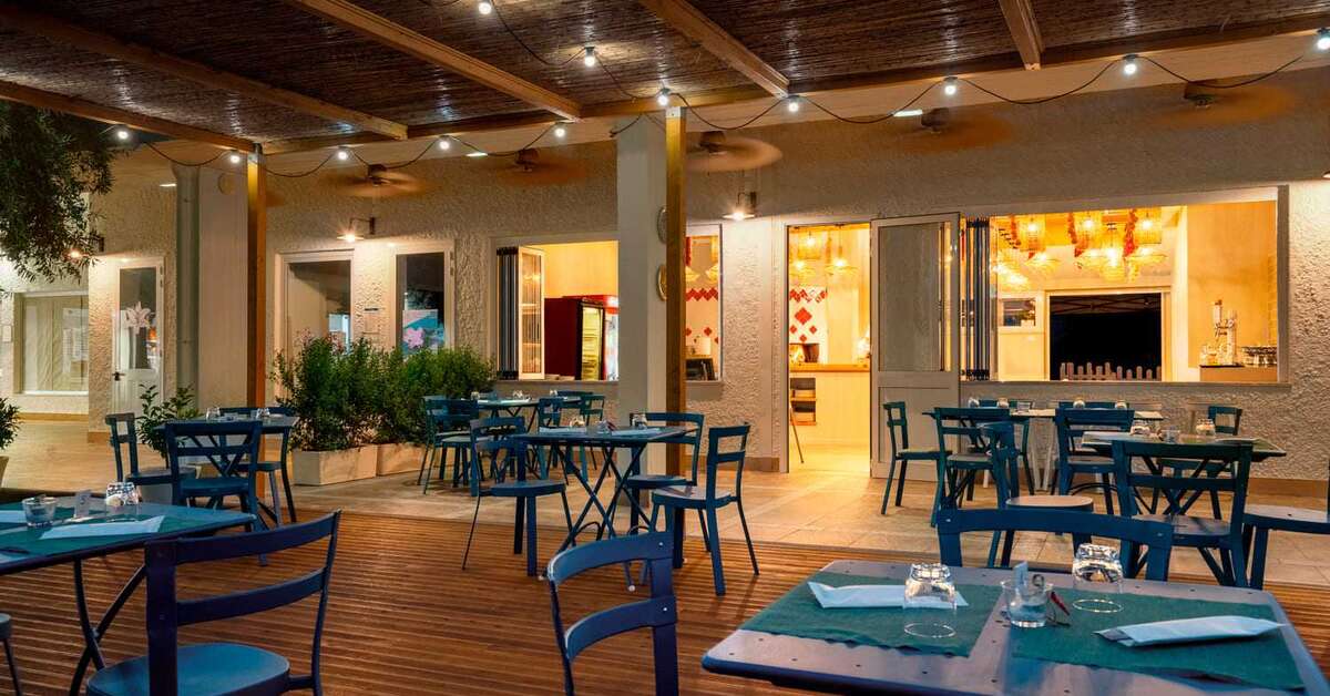 Een foto van Unahotels Naxos Beach