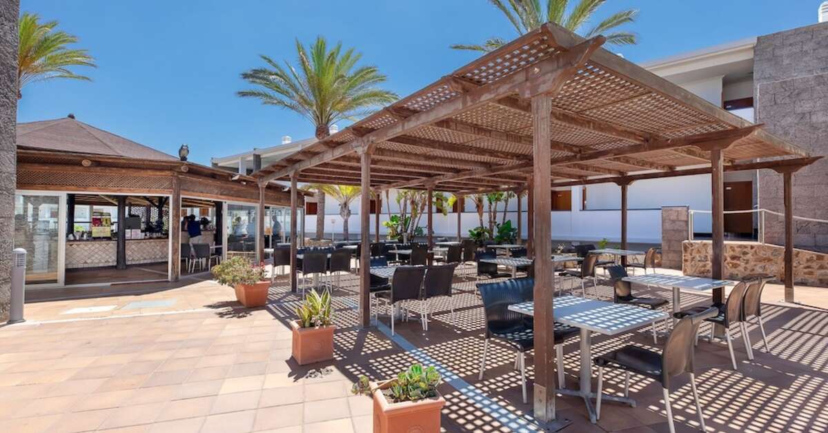 Een foto van de faciliteiten bij Hotel Livvo Mirador Papagayo