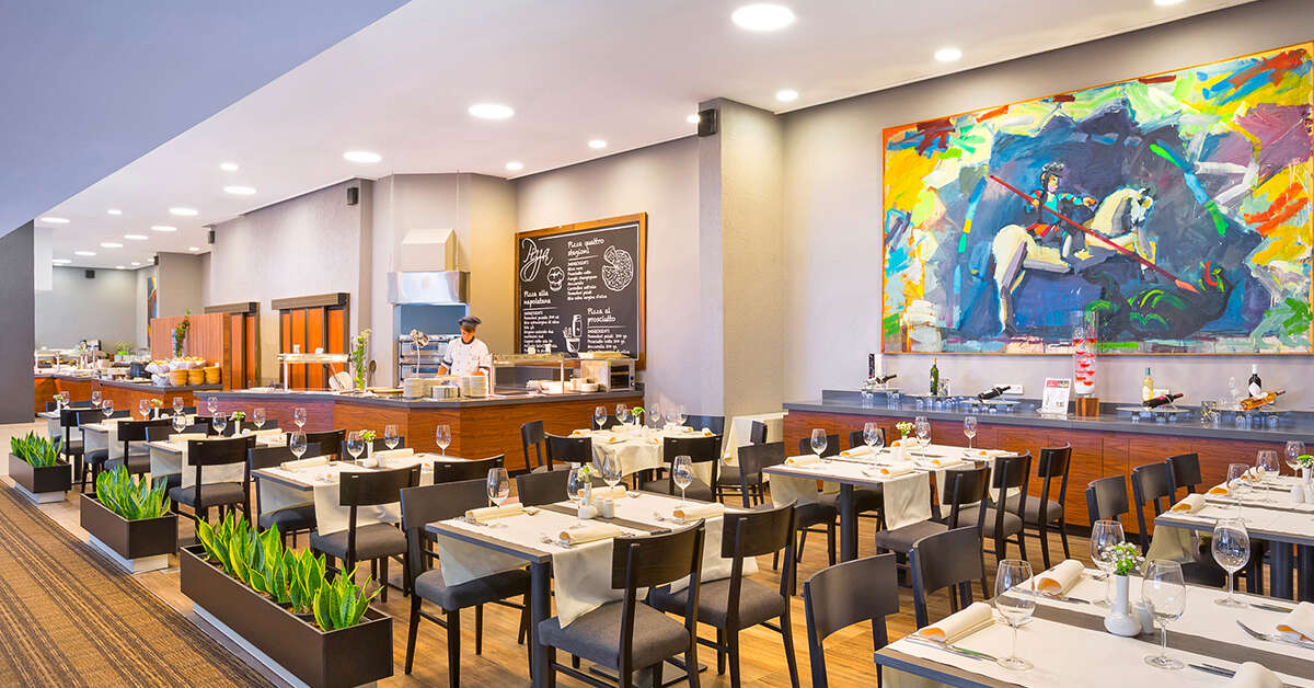 Een foto van de faciliteiten bij Remisens Family Hotel Excelsior