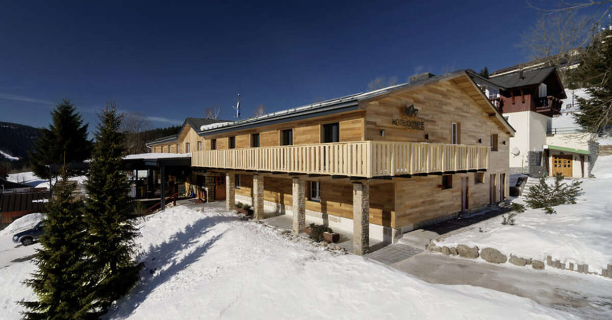 Een foto van Hotel Olympie