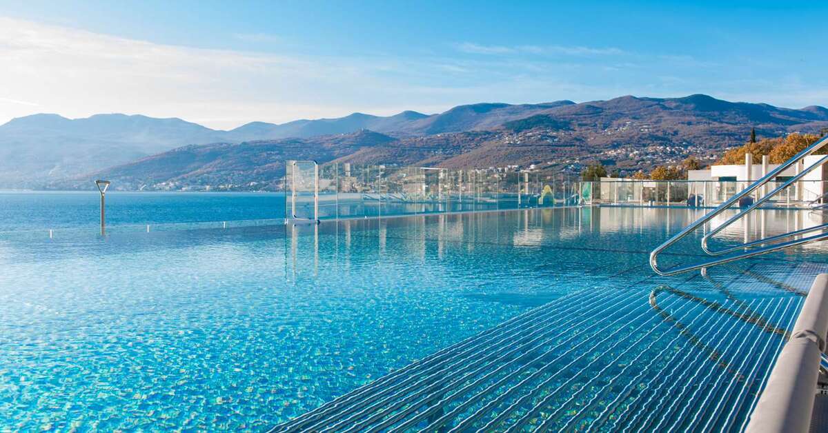 Een foto van Hilton Rijeka Costabella Beach