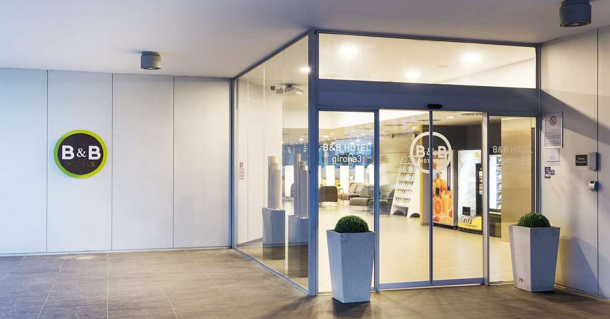 Een foto van B&B Hotel Girona 3
