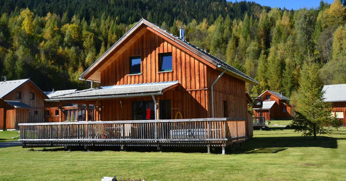 Een foto van de buitenkant van Vakantiepark Kreischberg