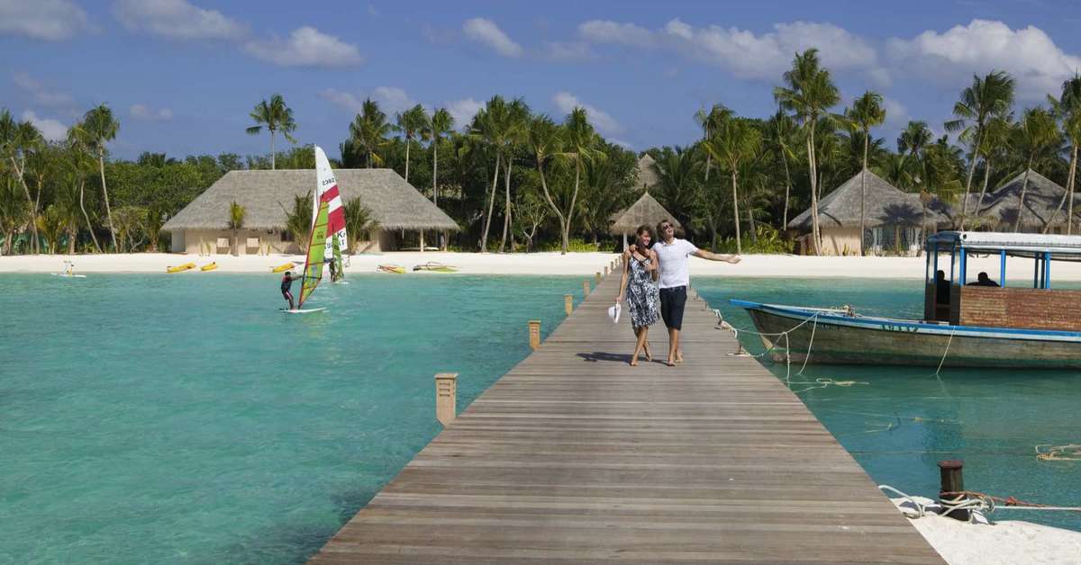 Een foto van Veligandu Maldives Resort Island