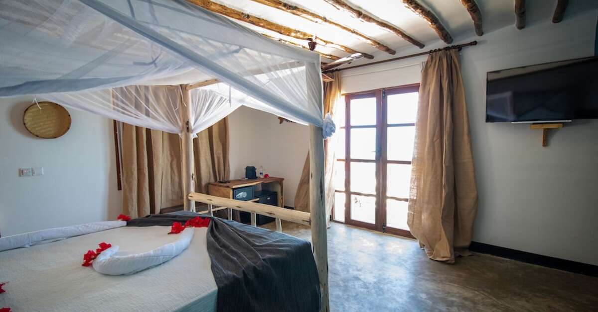 Een foto van Nest Style Beach Hotel Zanzibar