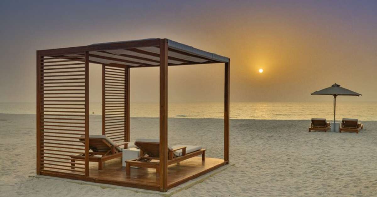 Ein Foto Al Zorah Beach Resort