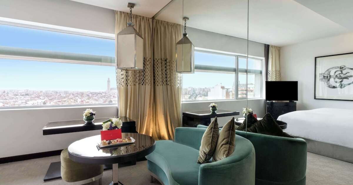 Een foto van Hotel Sofitel Casablanca Tour Blanche