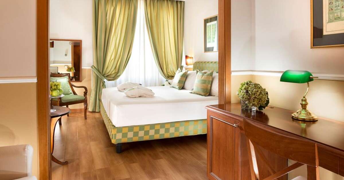 Ein Foto Hotel Milton Roma