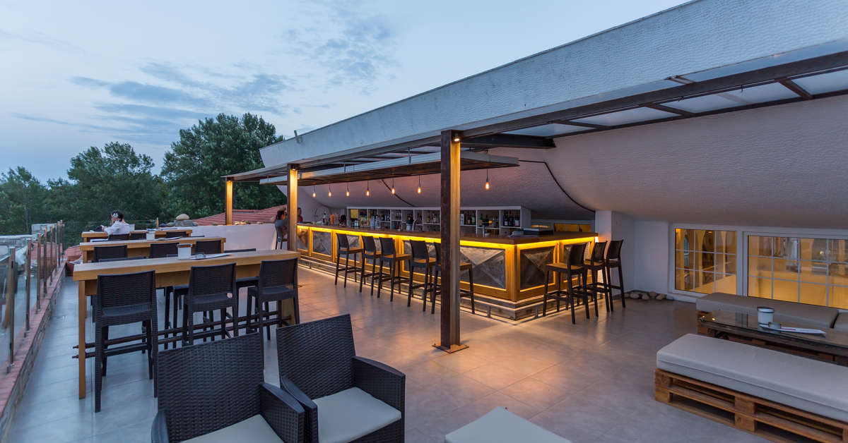 Een foto van de faciliteiten bij Alexander The Great Beach Hotel