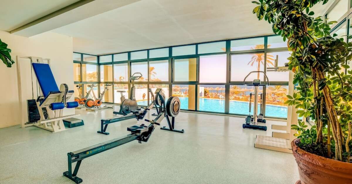 Een foto van de faciliteiten bij SBH Hotel Club Paraiso Playa