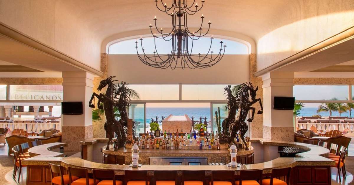 Ein Foto von den Einrichtungen im Hyatt Zilara Cancun