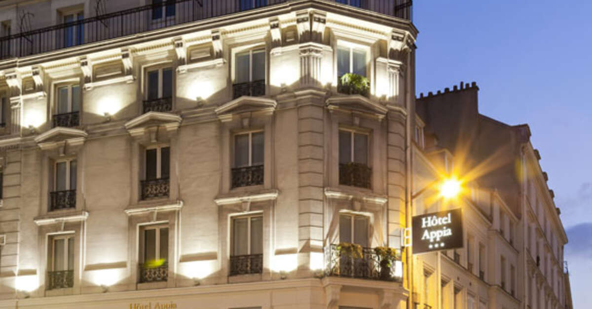 Een foto van Hotel Appia la Fayette