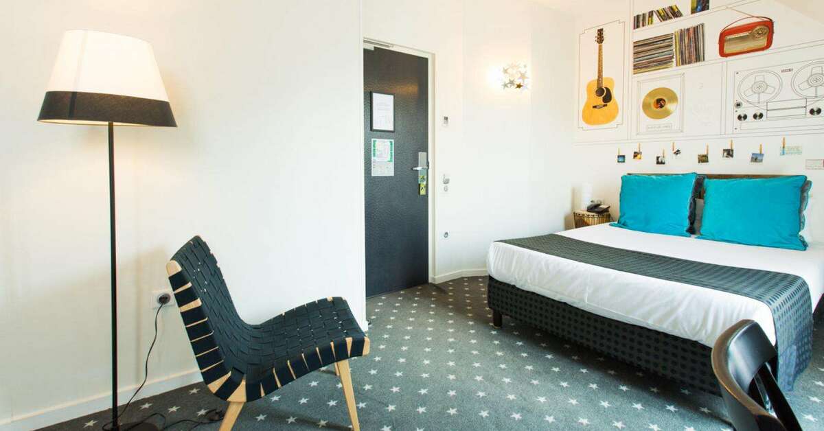 Een foto van Hotel du Triangle d'or