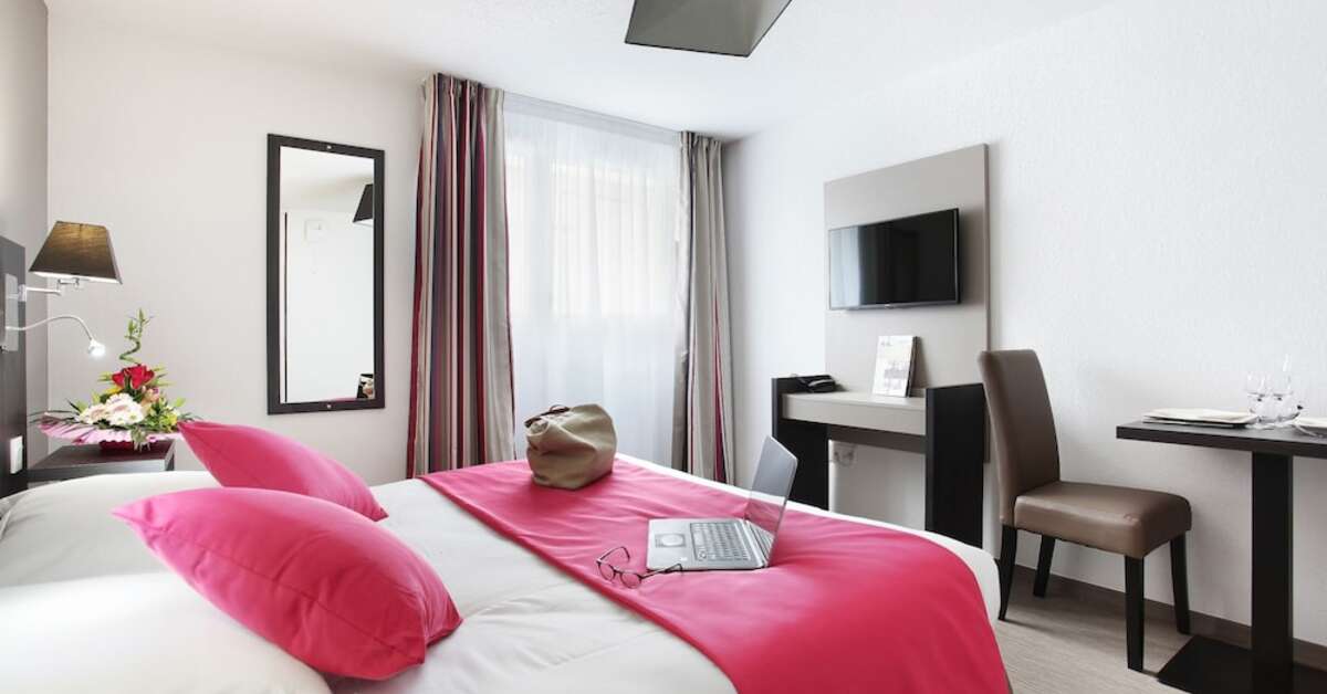 Een foto van Appart'hotel Odalys le Dome