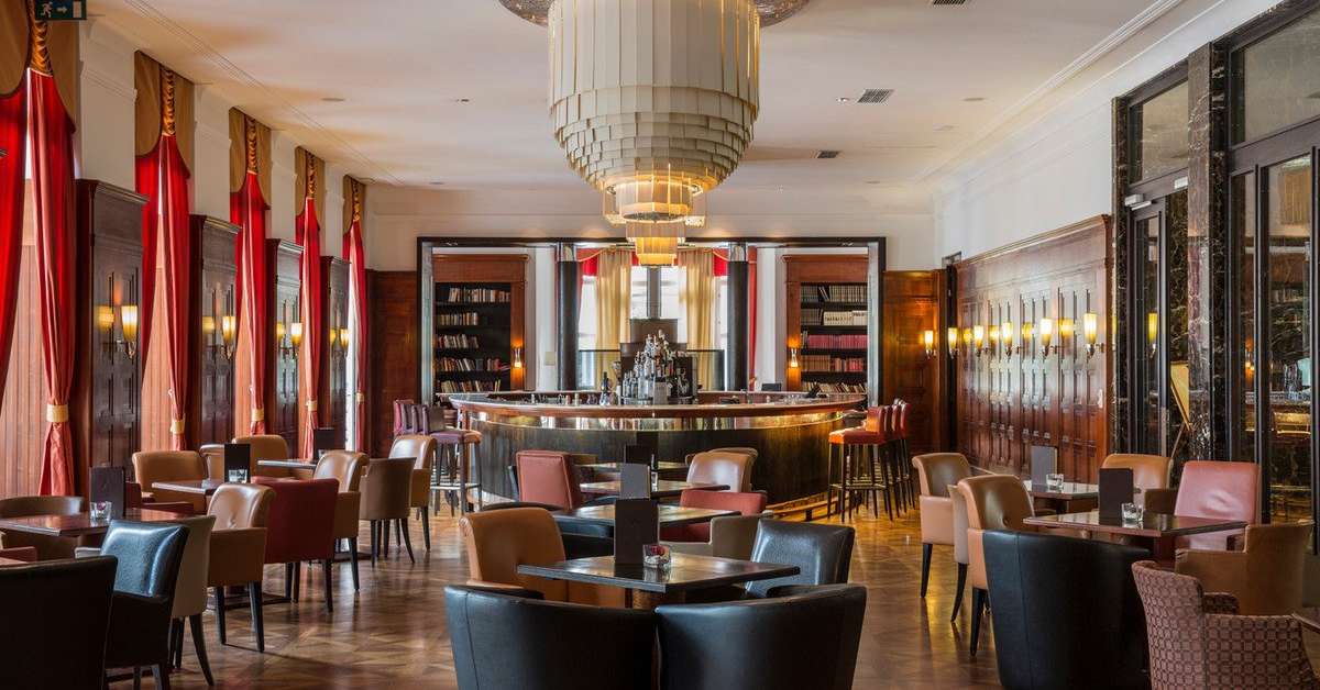Een foto van de faciliteiten bij Falkensteiner Grand Spa Marienbad