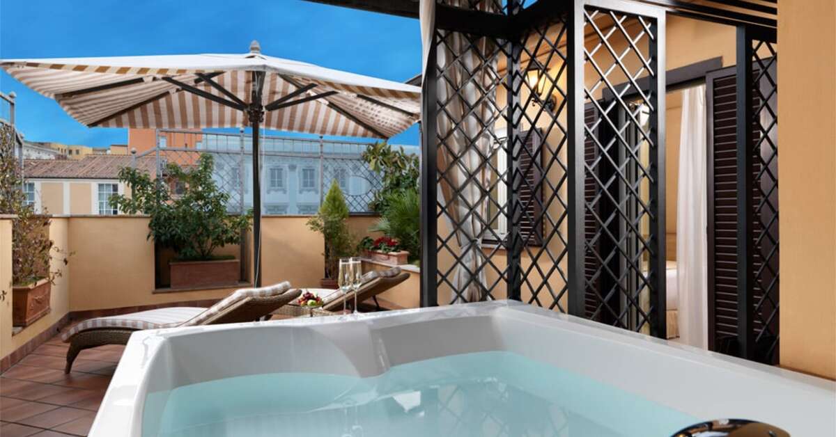 Een foto van Hotel Barocco