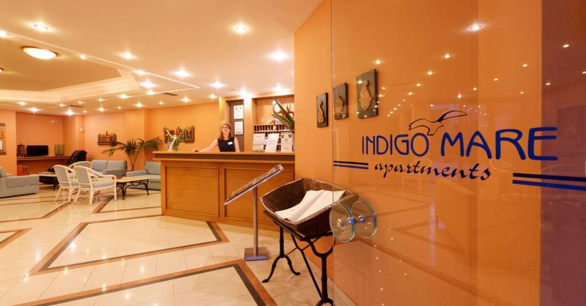 Een foto van de faciliteiten bij Appartementen Indigo Mare
