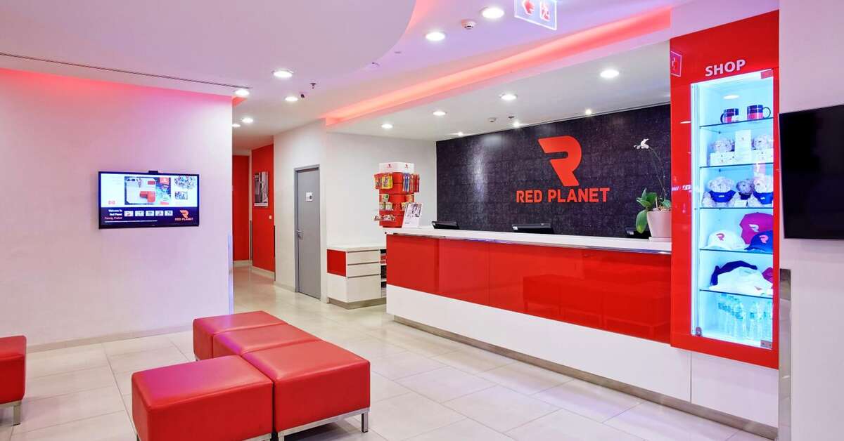 Een foto van Red Planet Patong