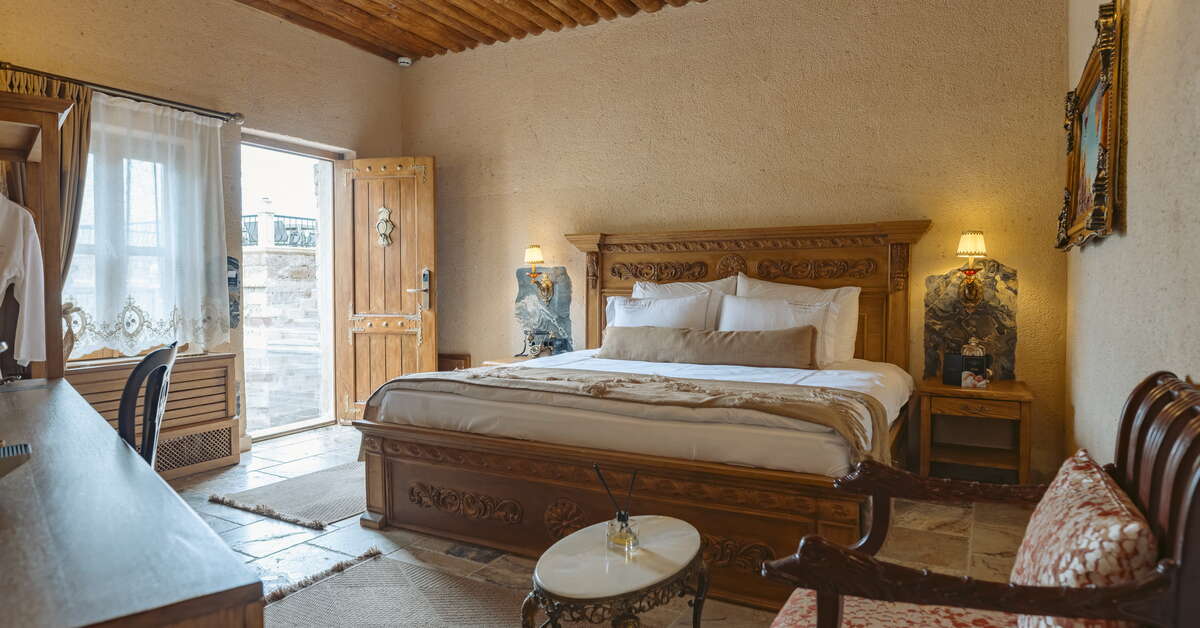 Een foto van The Kingdom Of Cappadocia Luxury Cave Hotel