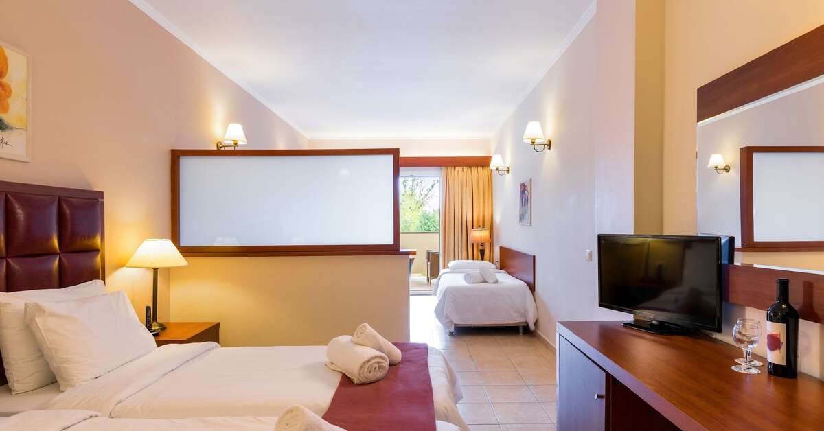Een foto van Ariti Grand Hotel