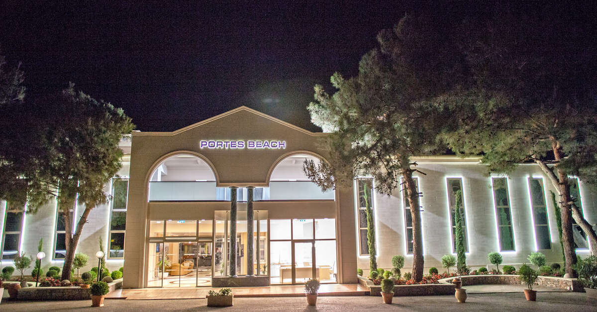 Een foto van Portes Beach Hotel