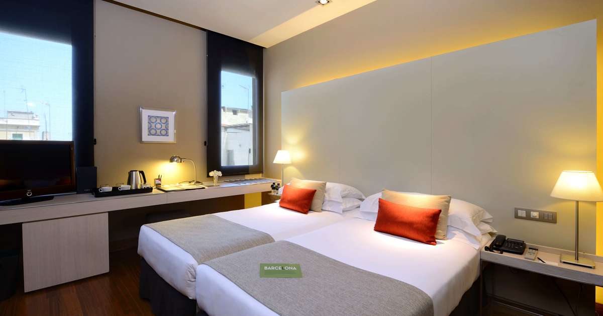 Een foto van Grand Hotel Central Barcelona
