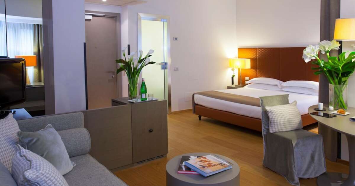Een foto van Starhotels Michelangelo Florence