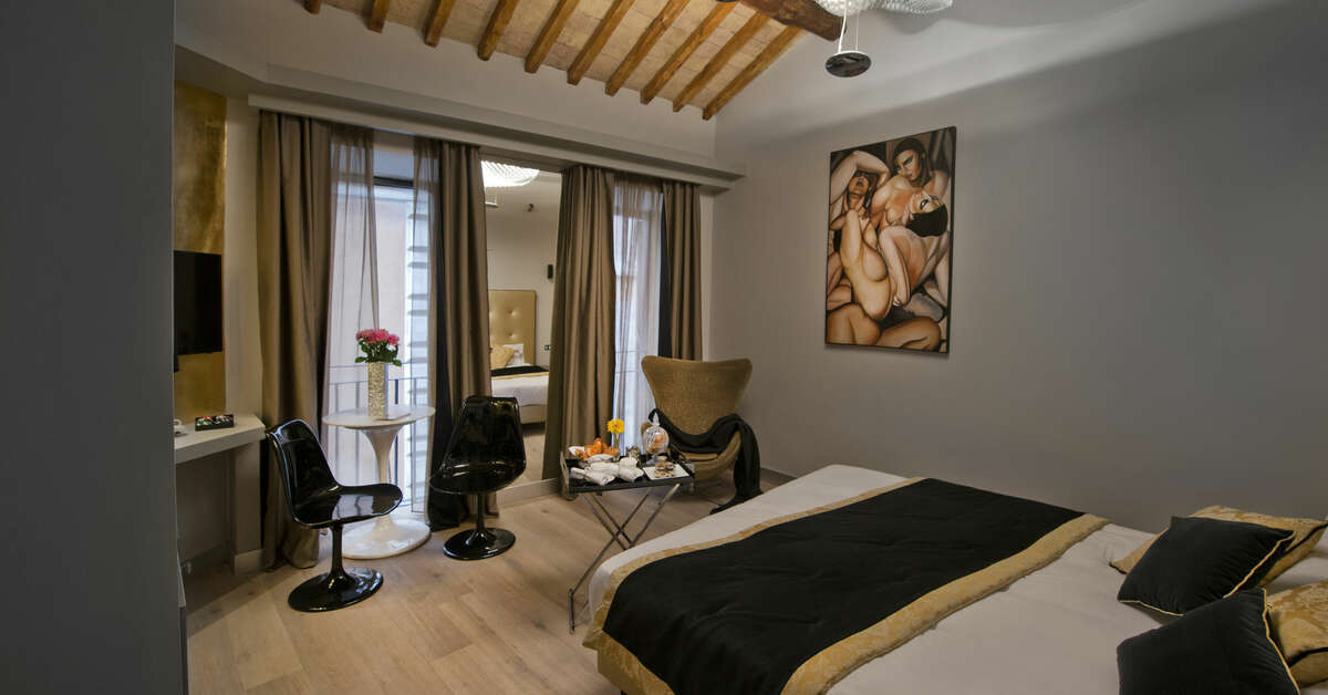 Een foto van Torre Argentina Relais