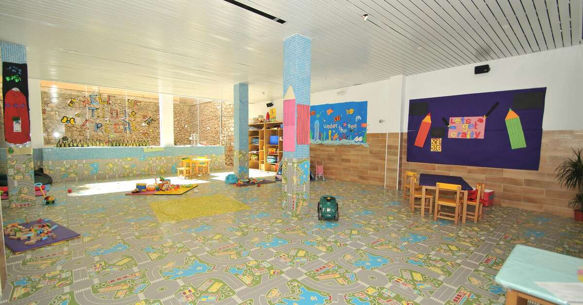 Een foto van de faciliteiten bij Aparthotel Playa Mar & Spa