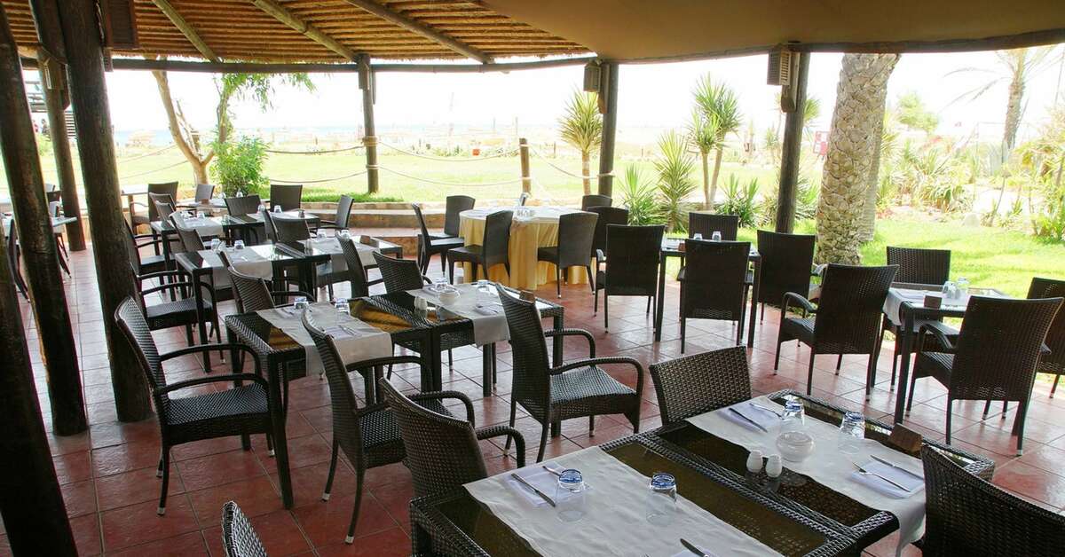 Een foto van de faciliteiten bij Hotel Africa Jade Thalasso