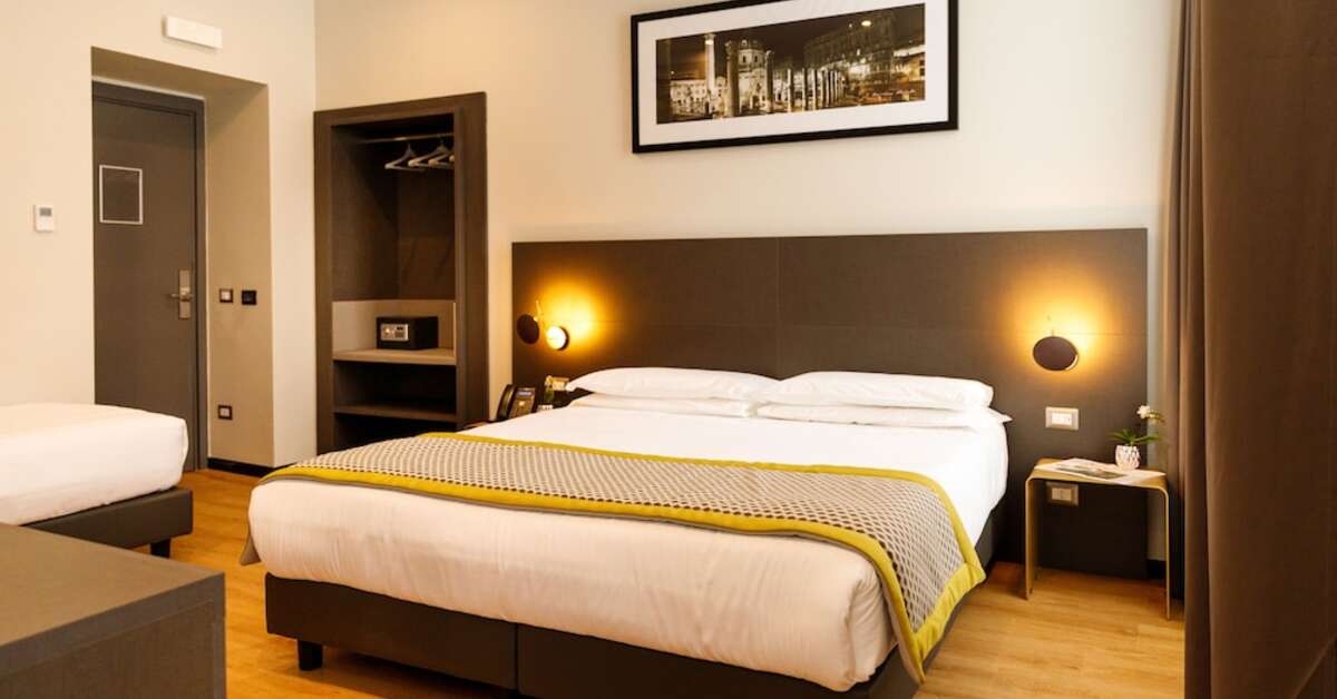 Een foto van The Cross Hotel
