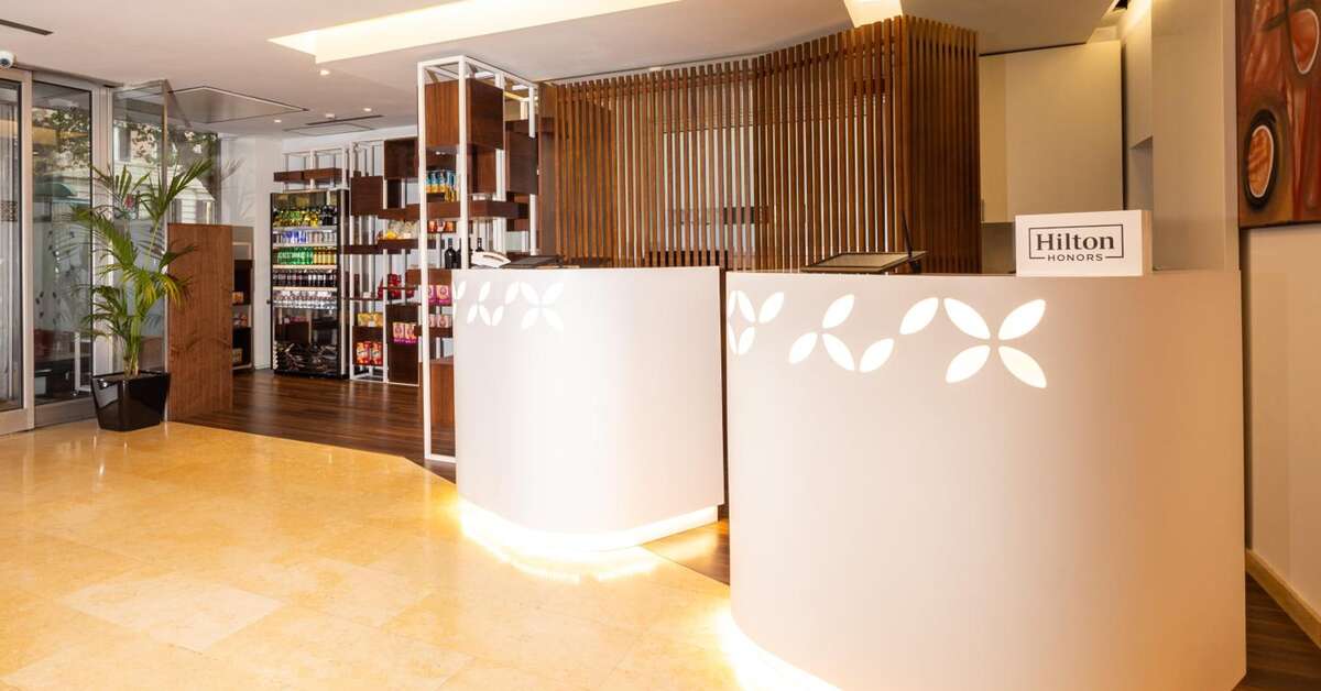 Een foto van Hilton Garden Inn Rome Claridge