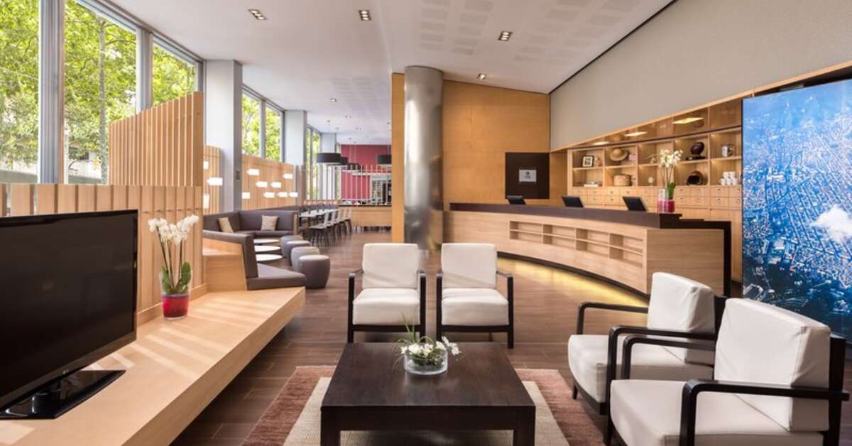Een foto van Four Points by Sheraton Barcelona Diagonal
