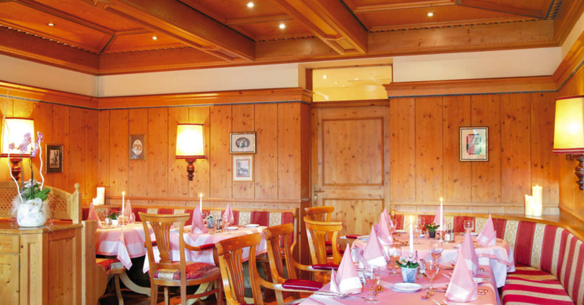 Een foto van het interieur van Grand Hotel Zell am See