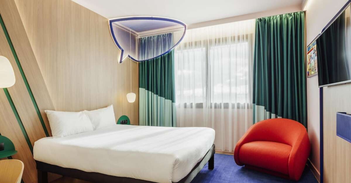 Een foto van Ibis Styles Madrid City Las Ventas