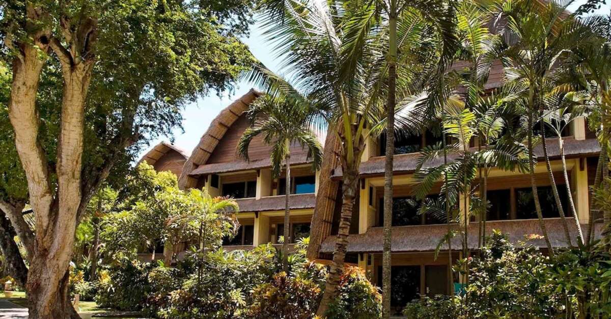 Een foto van het interieur van Mercure Resort Sanur