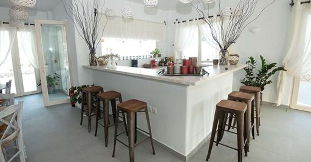 Een foto van het interieur van Althea Boutique Hotel