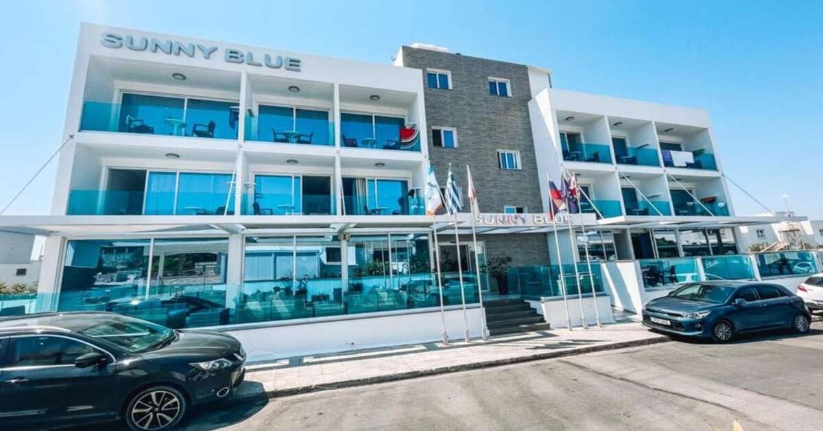 Een foto van Sunny Blue Hotel